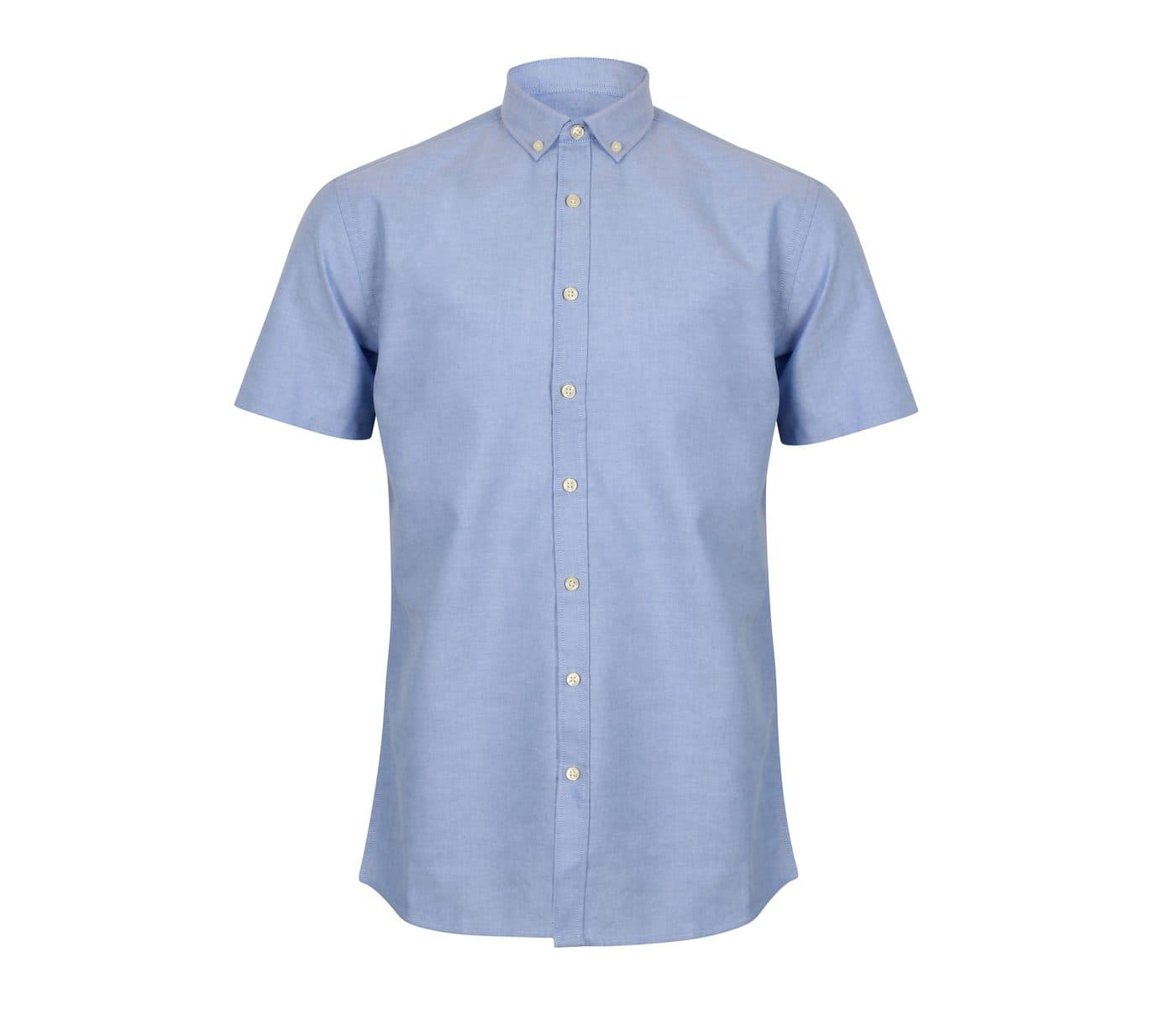 MEN’S MODERN S/S OXFORD SHIRT – REGULAR FIT