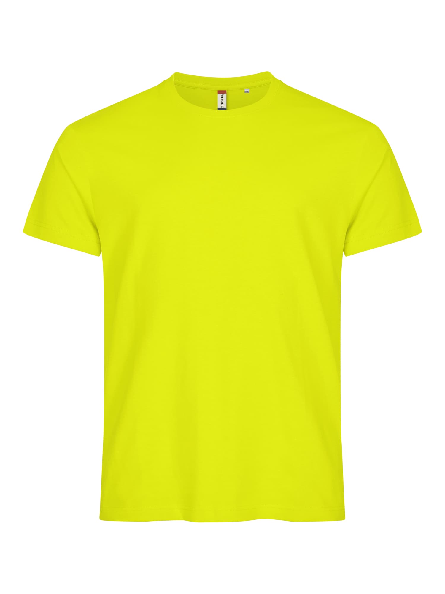 Clique Basic-T coloris Vert haute visibilité