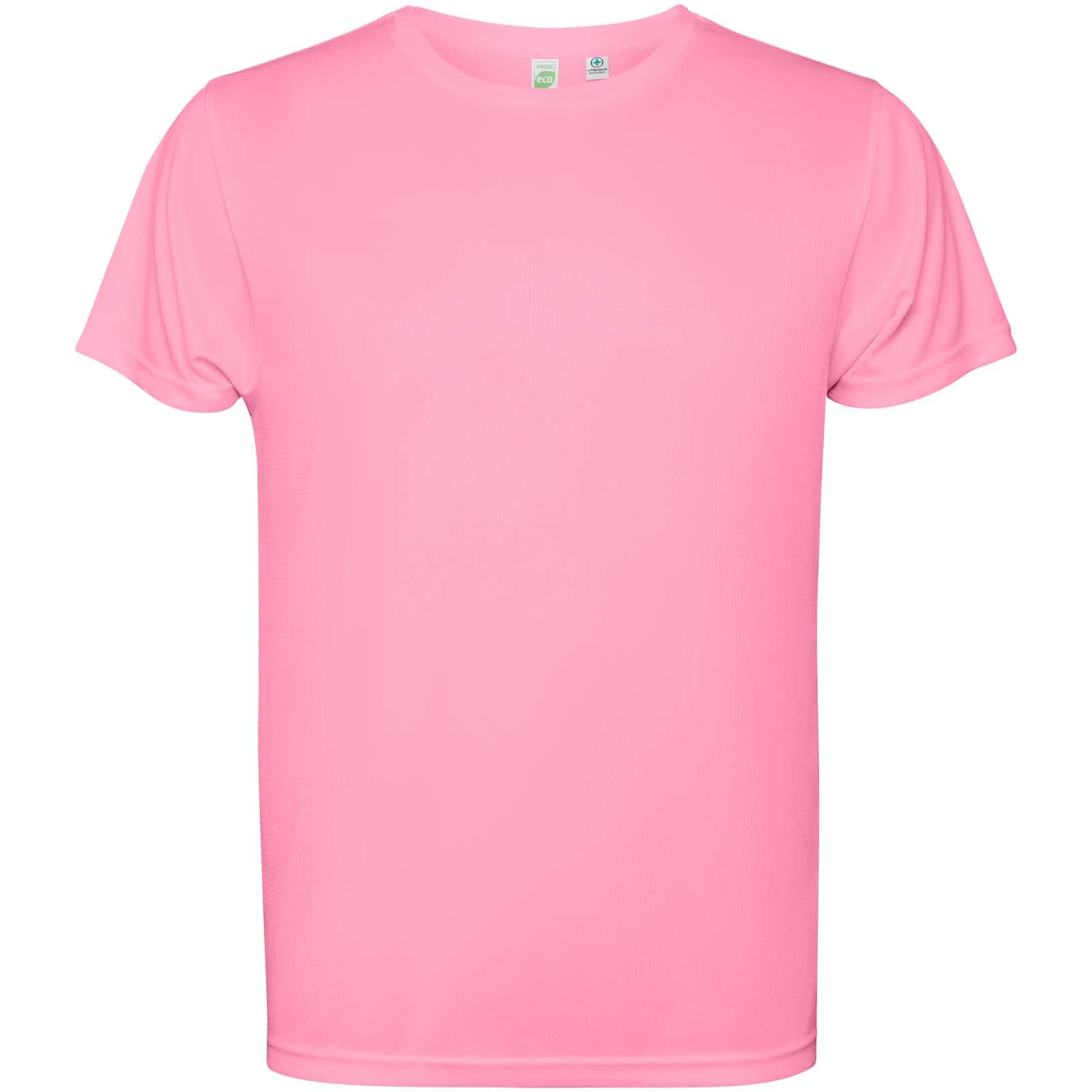 T-shirt de 125 g/m² Estoril à manches courtes pour enfant coloris Rose soie