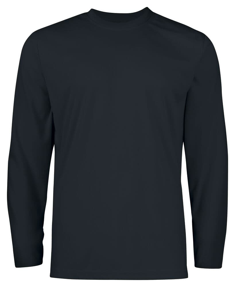 2017 T-SHIRT MANCHES LONGUES coloris Noir