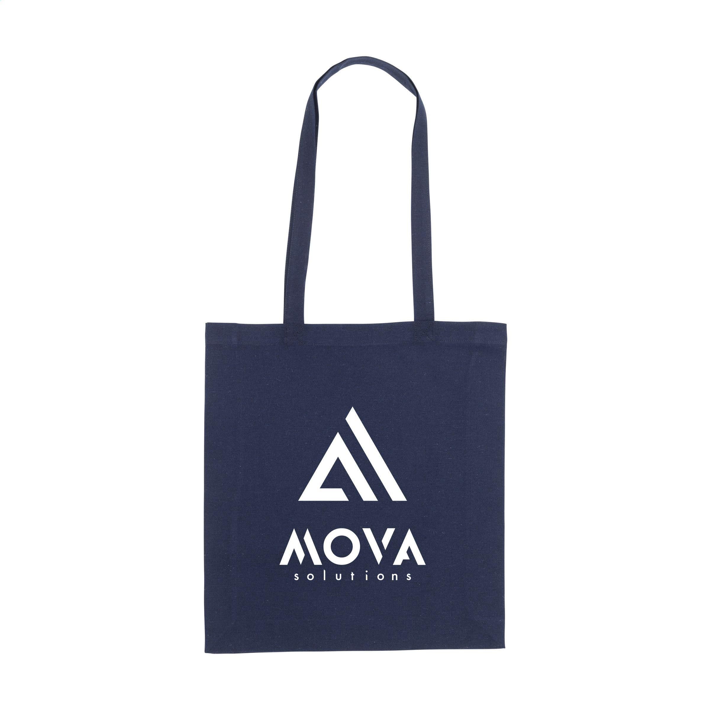 Sac Colour Square coton GRS recyclé (150 g/m²) en situation