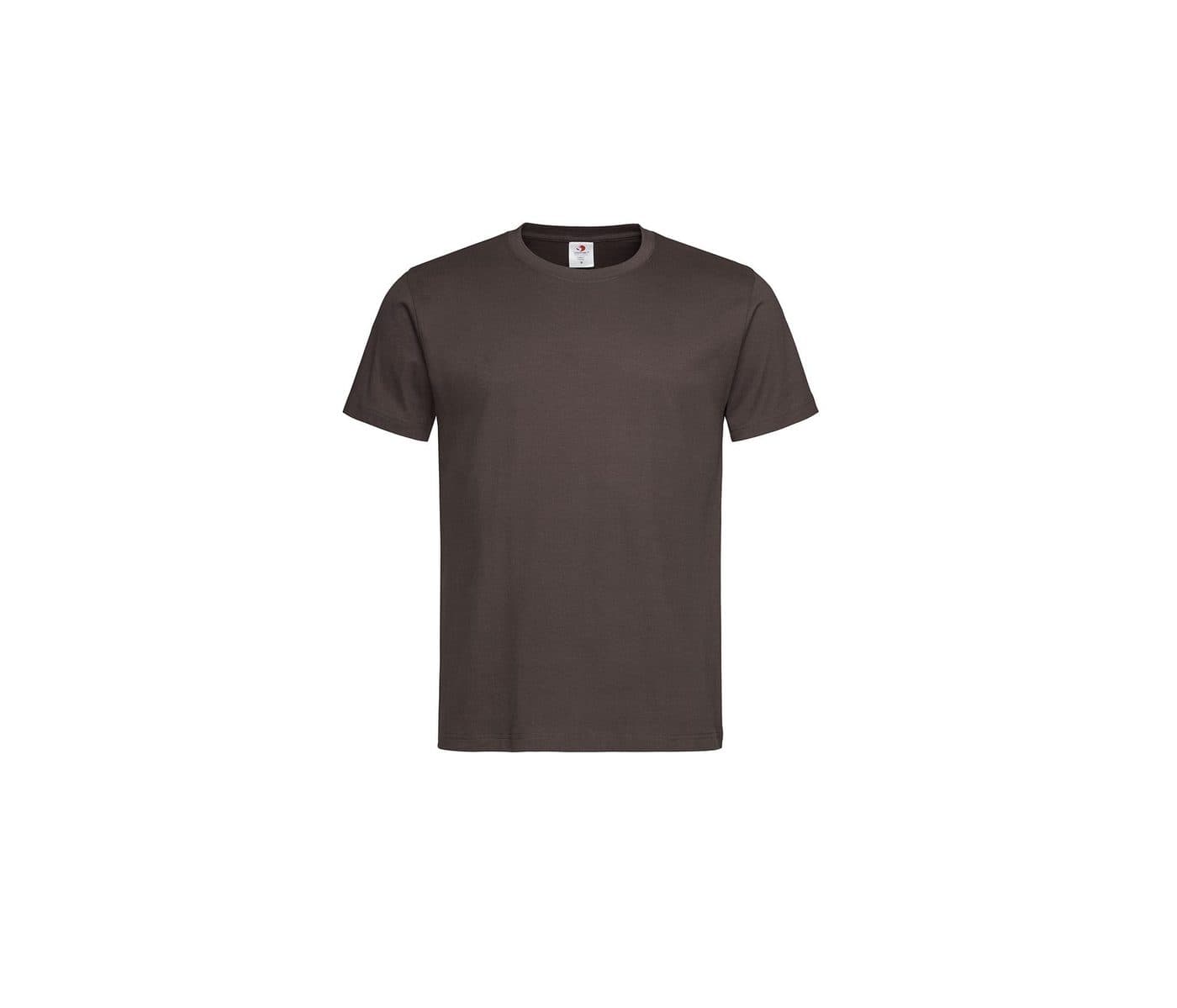 CLASSIC-T UNISEX coloris Chocolat foncé