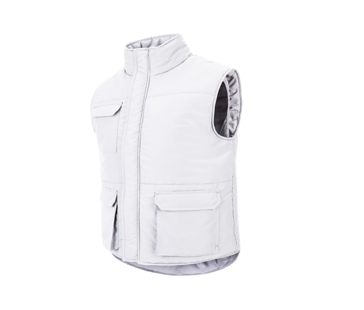 BODYWARMER MATELASSÉ MULTIPOCHES