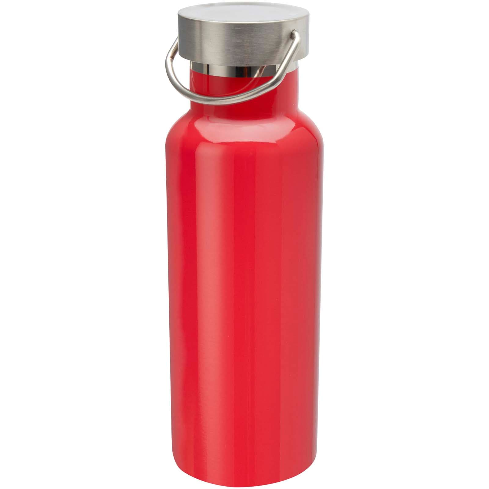 Bouteille d’eau Thor de 500 ml en acier inoxydable certifié RCS coloris Rouge