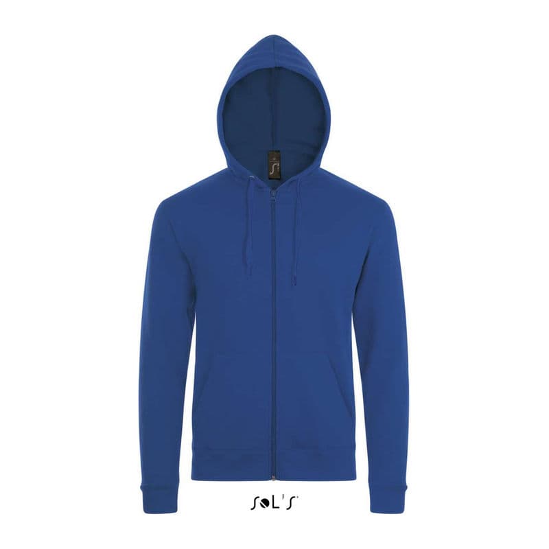 SOL'S STONE - UNISEX ZIP HOODIE coloris Bleu roi