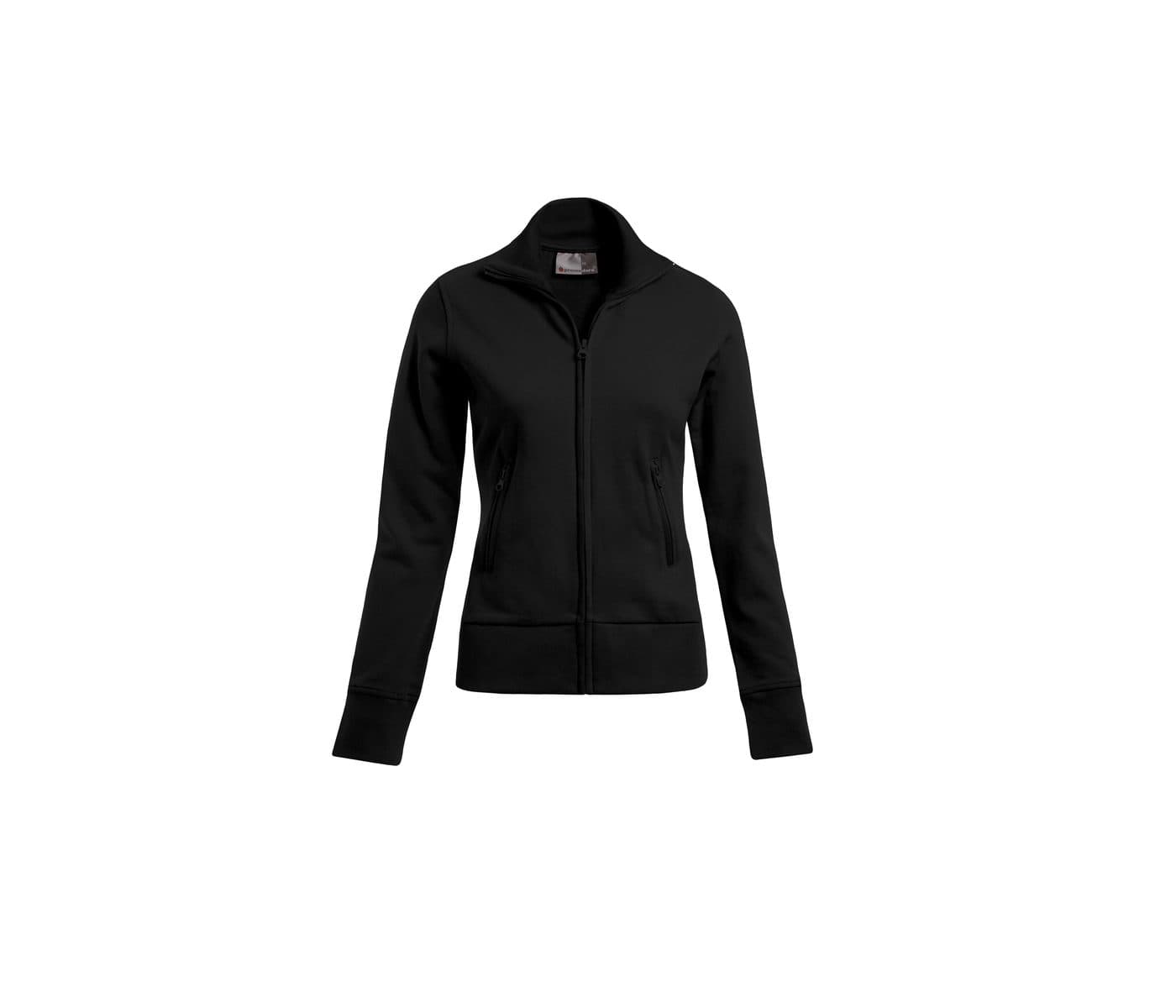 WOMEN’S JACKET STAND-UP COLLAR coloris Noir