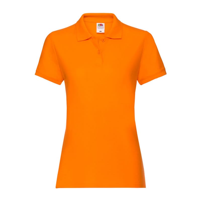 LADIES PREMIUM POLO coloris Orange