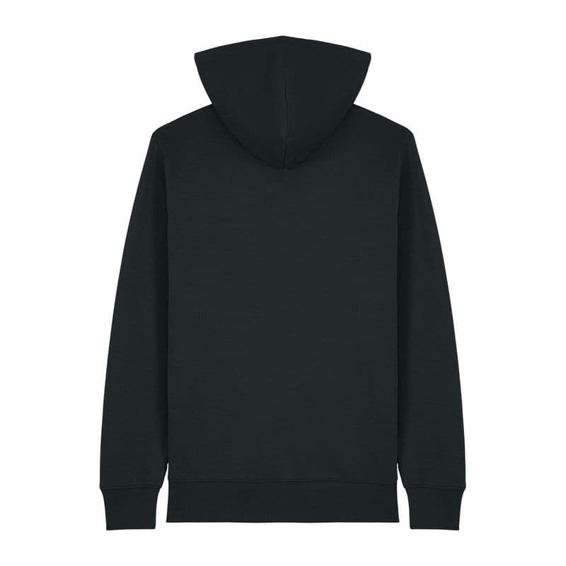 Connector 2.0 unisex medium fit zip-thru hoodie coloris Noir