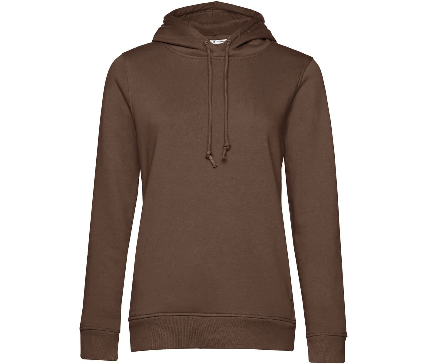 INSPIRE HOODED /WOMEN coloris Moka