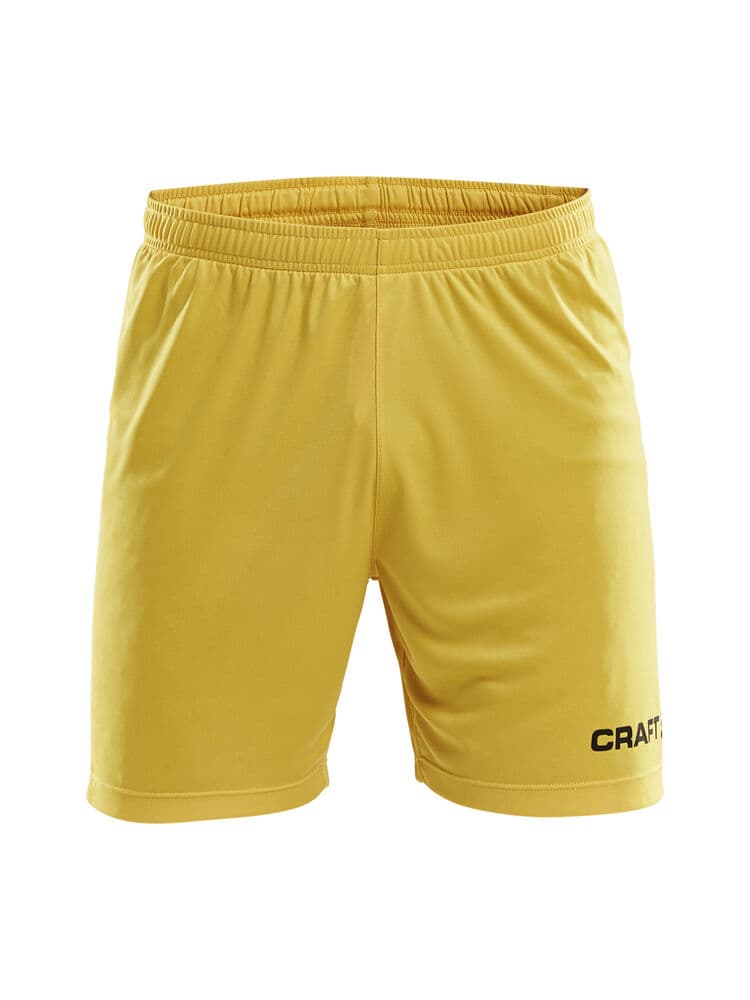 Craft Squad go short solid m coloris Jaune