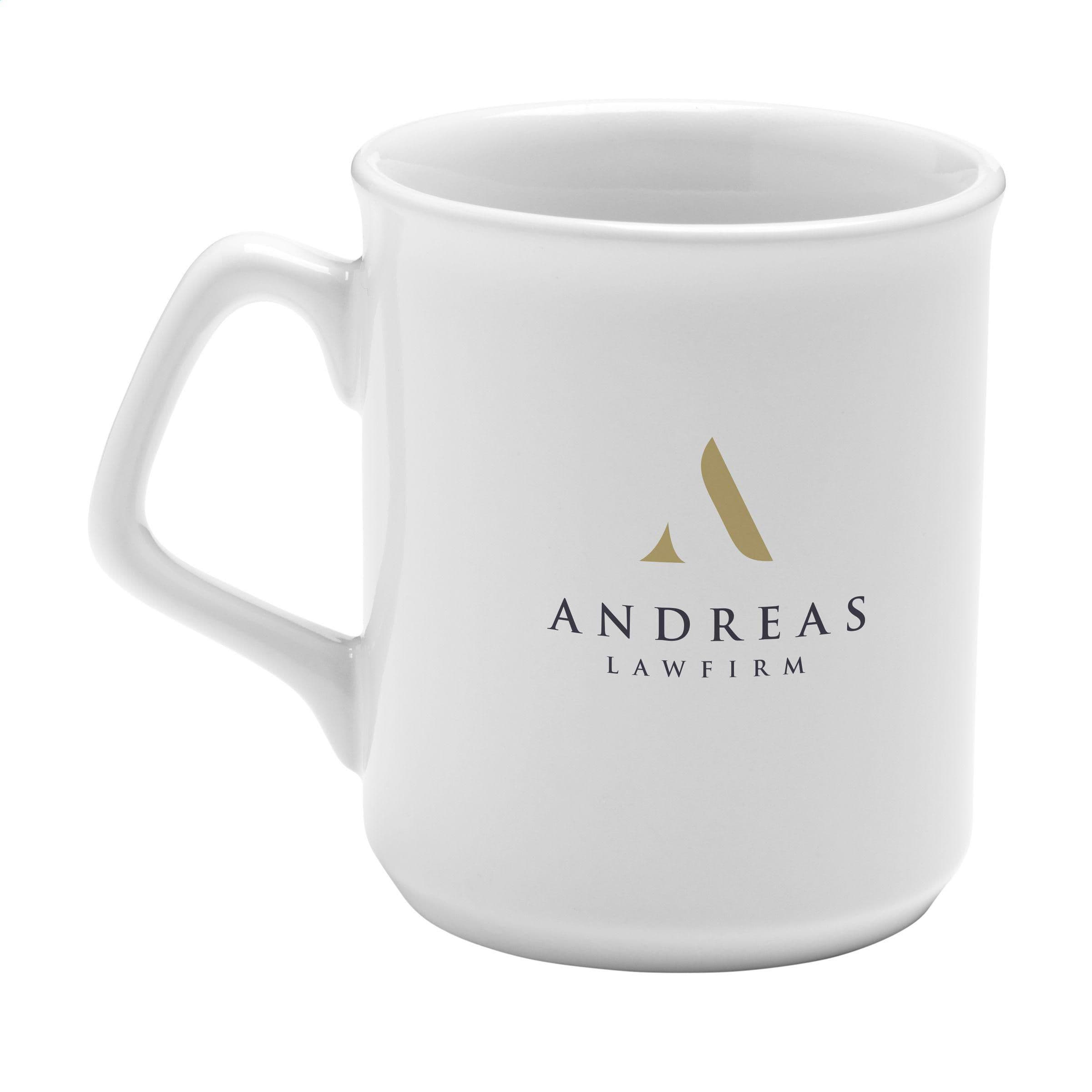 Mug Royal White 280 ml en situation