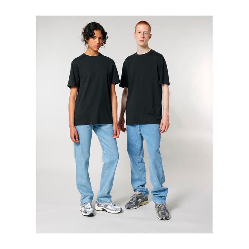 Sparker 2.0 unisex relaxed t-shirt coloris Noir
