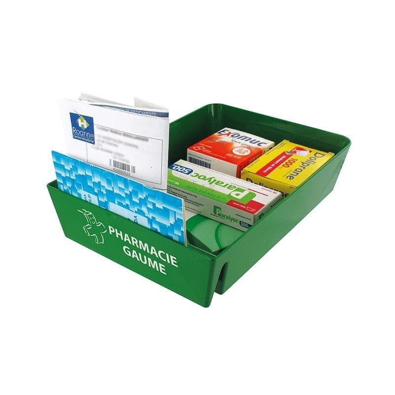 BAC DE PREPARATION 27X19X6 CM en situation