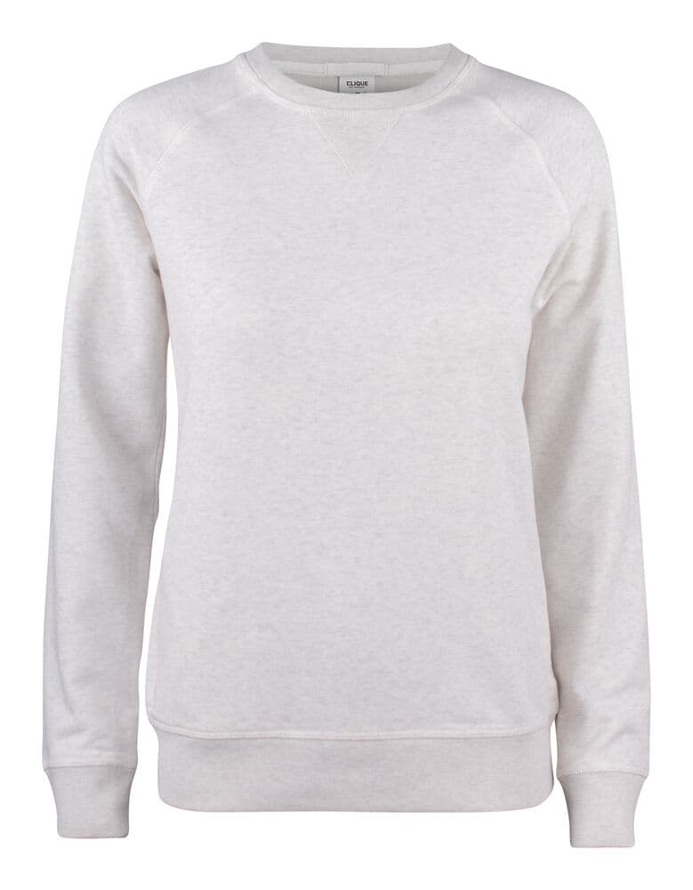 Clique Premium OC Roundneck Women coloris Naturel chiné