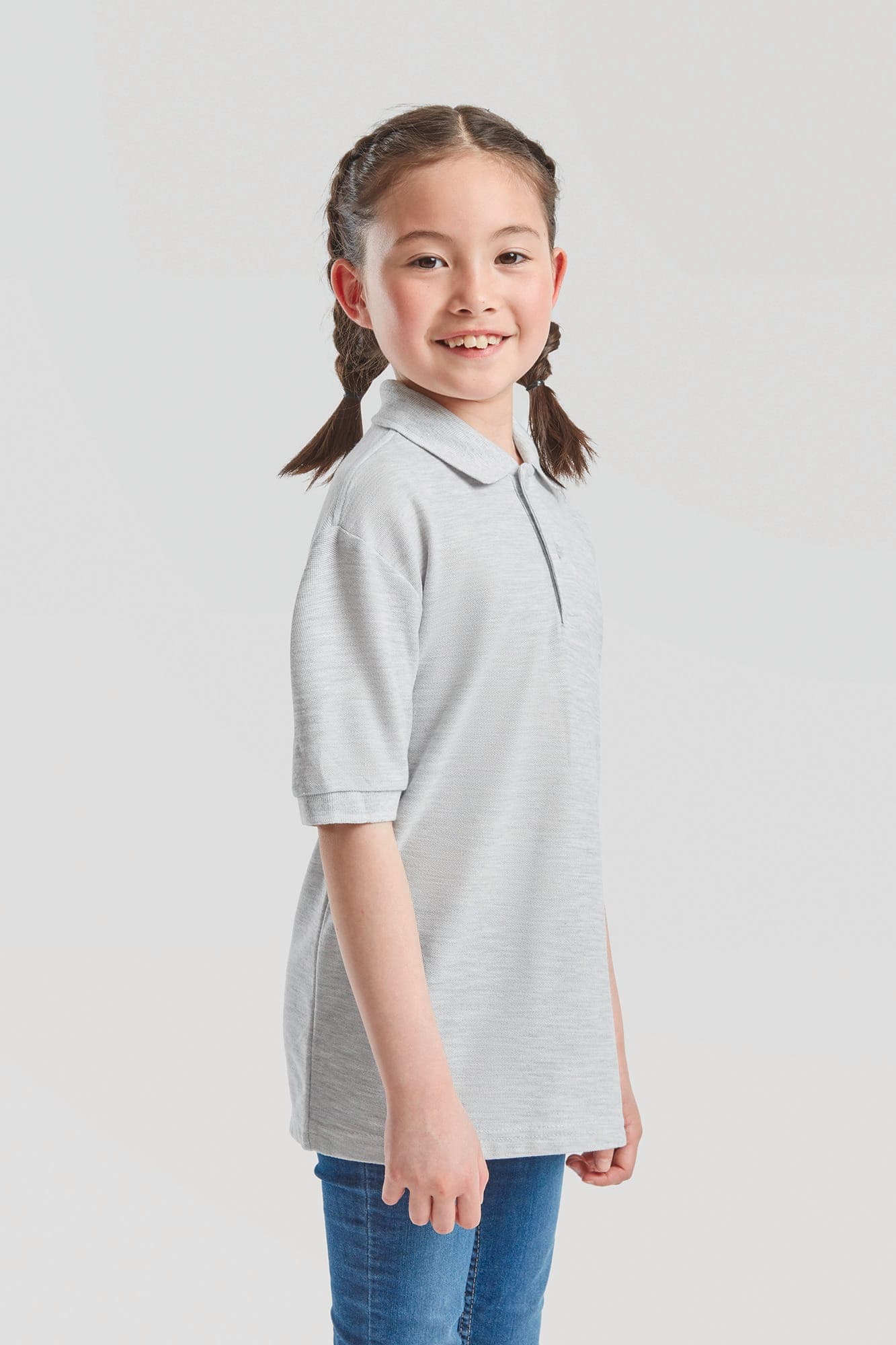 Polo enfant 65/35 en situation