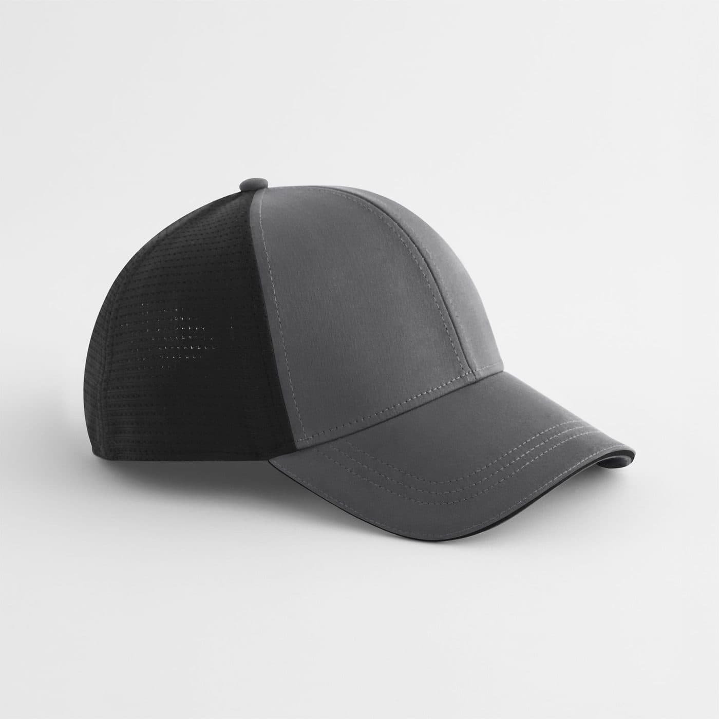 CLUB CAP coloris Gris canon de fusil / Noir