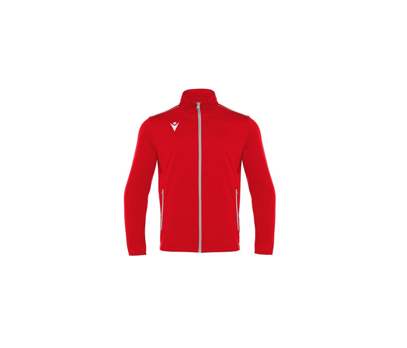 NEMESIS FULL ZIP SWEATSHIRT coloris Rouge