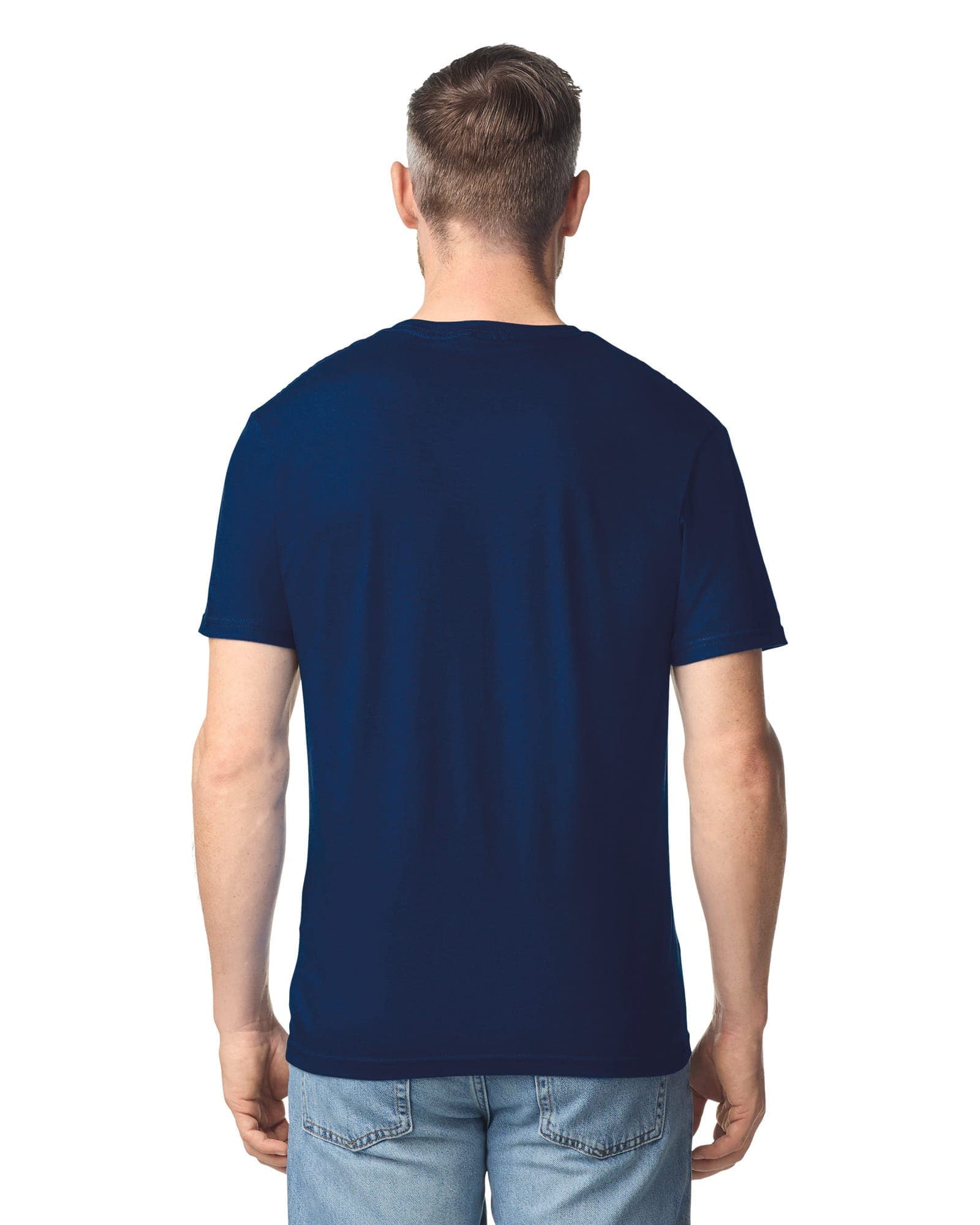 T-shirt homme col v Softstyle en situation