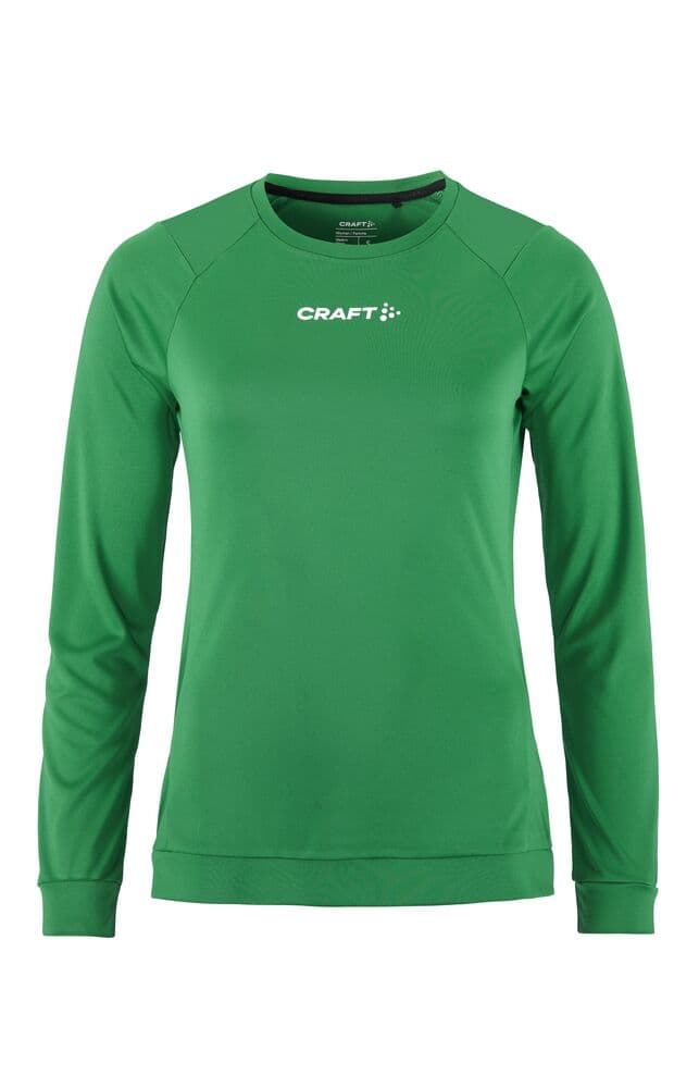 Craft Rush 2.0 ls tee w coloris Vert