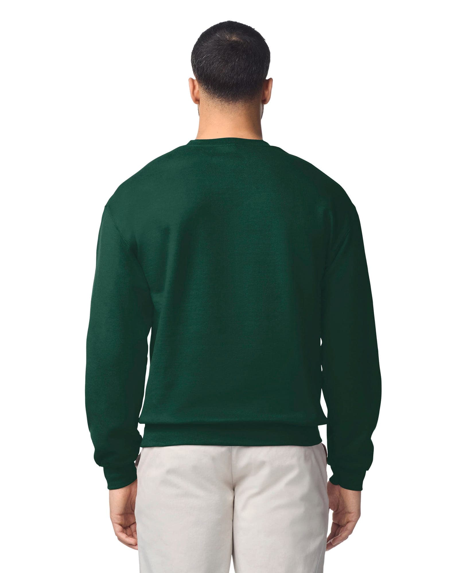 Sweat-shirt col rond Heavy Blend™ en situation