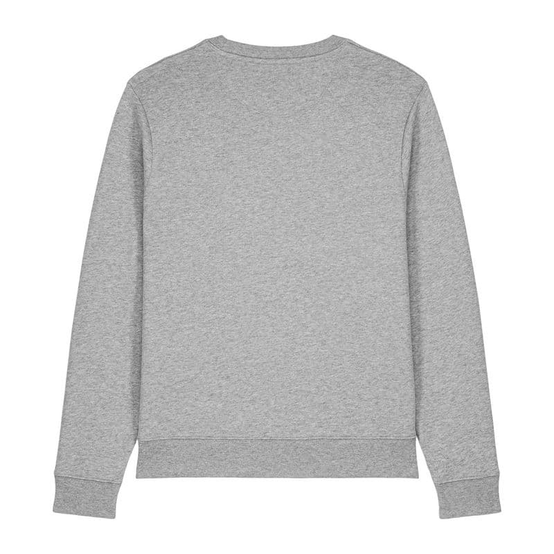 The Stella Thinker femme sweatshirt col rond coloris Gris chiné