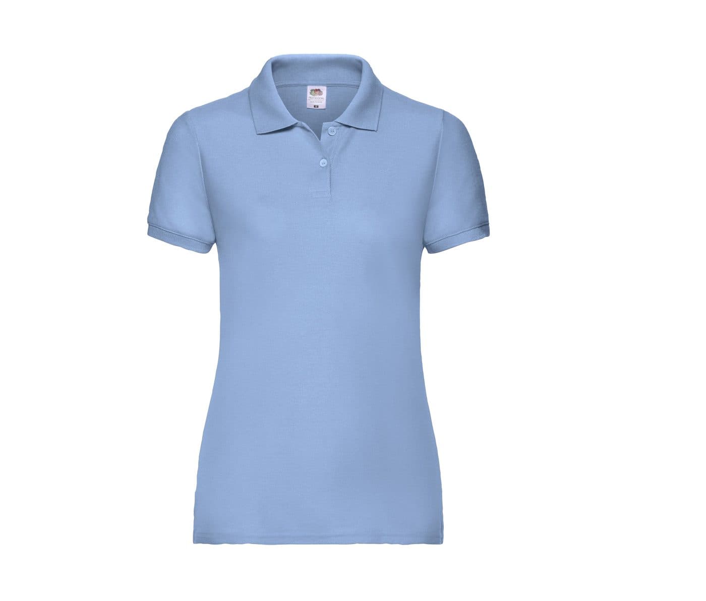 LADIES 65/35 POLO coloris Bleu ciel