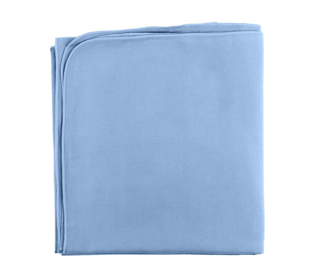 MICRO BATH TOWEL coloris Bleu clair