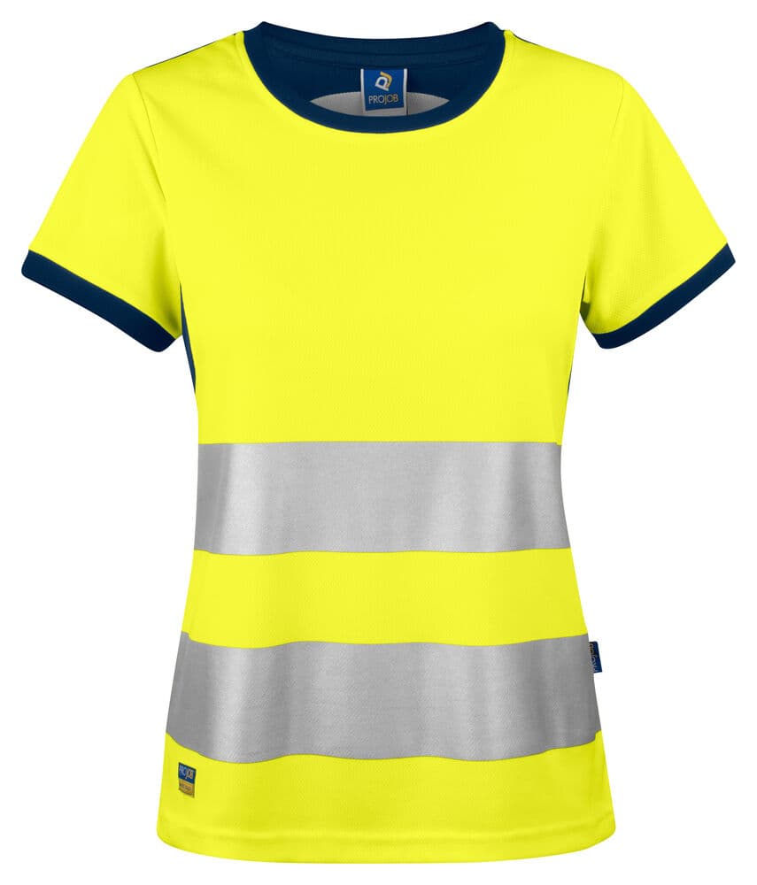6012 T-SHIRT SIGNALISATION EN ISO 20471 CLASSE 2 FEMME