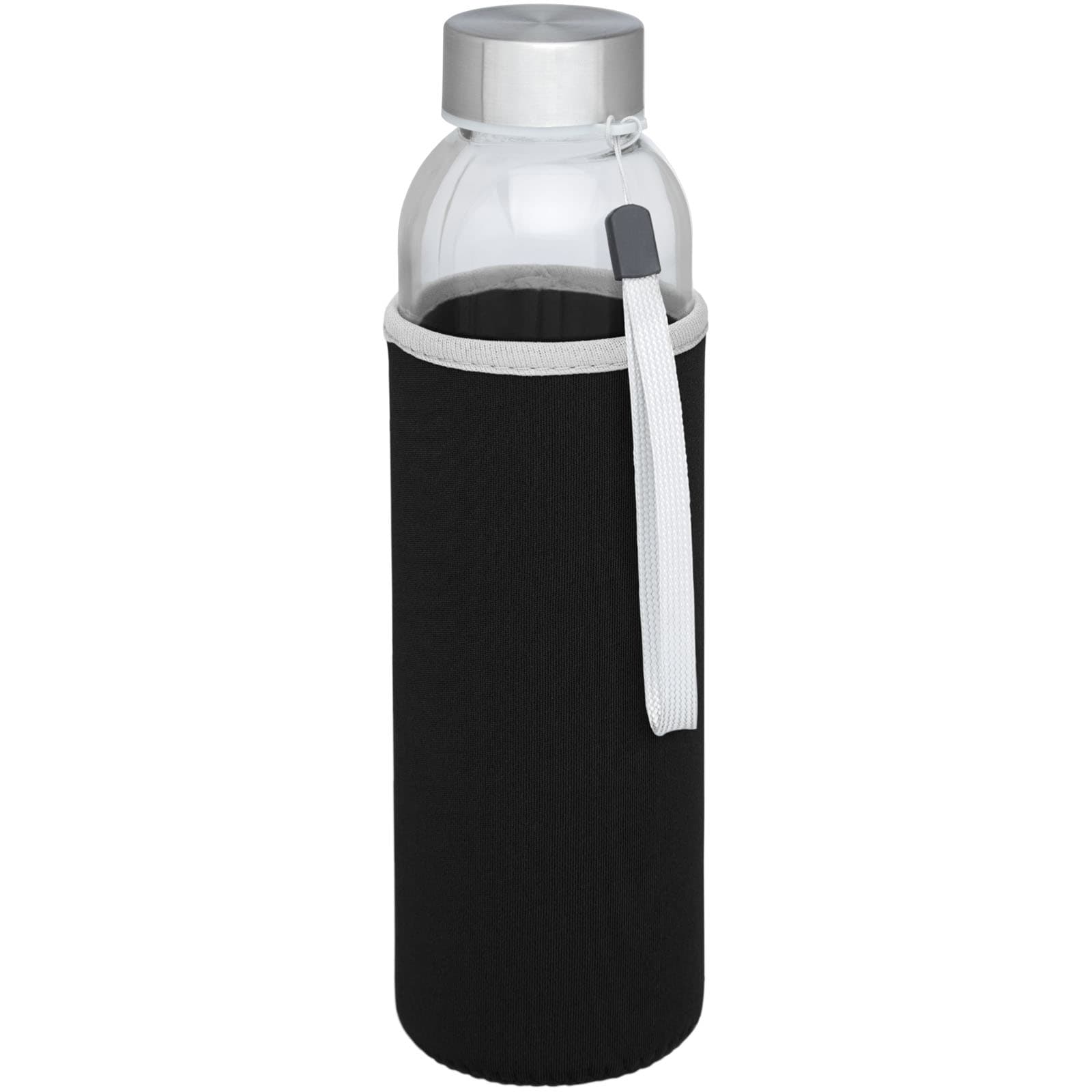 Bouteille de sport Bodhi 500 ml en verre coloris Noir