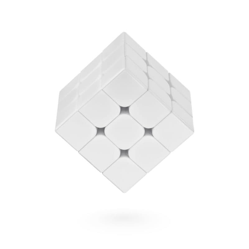 CUBE CASSE-TETE BLANC en situation