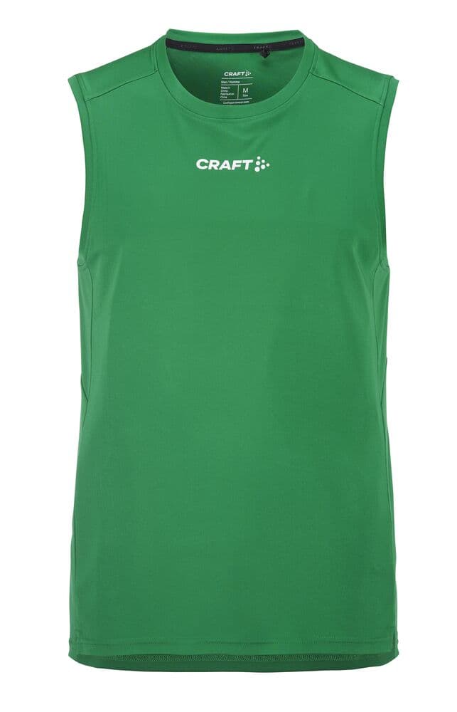Craft Rush 2.0 singlet m coloris Vert