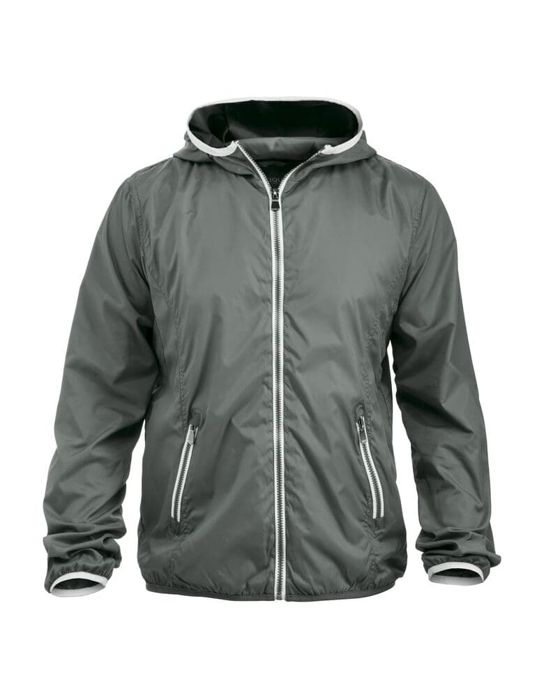 Clique Hardy Jacket coloris Gris pistolet