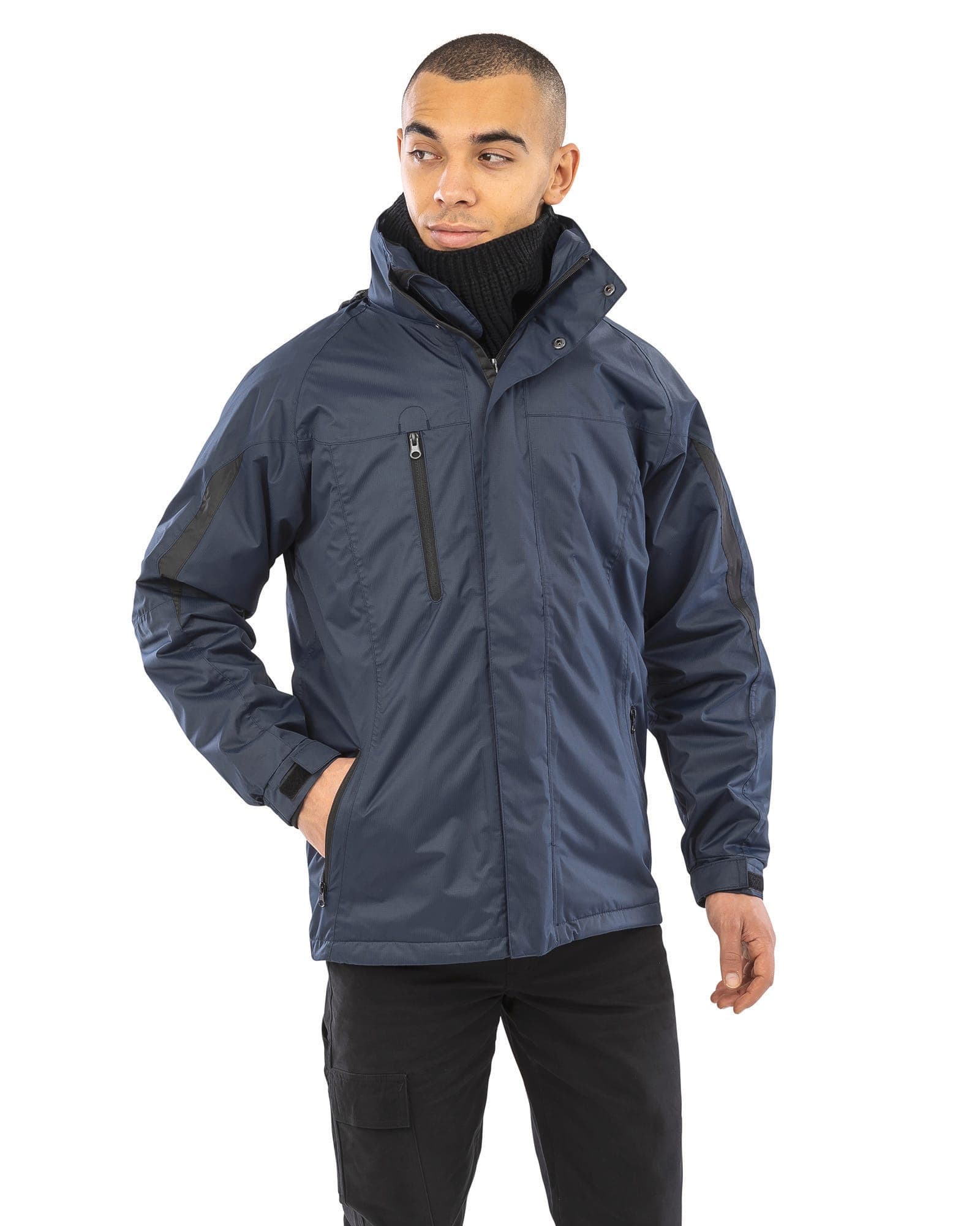 Parka 3en1 intérieur Softshell