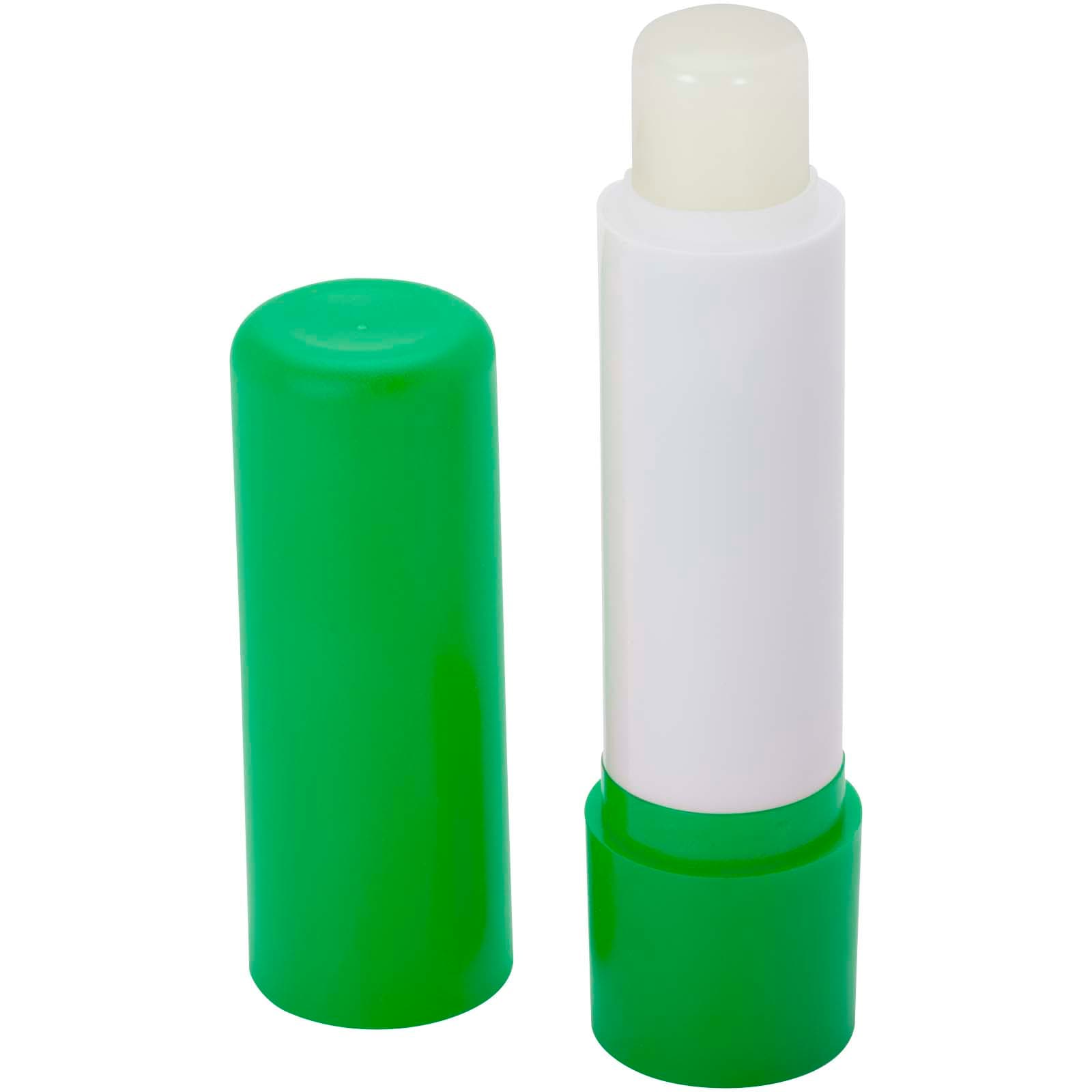 Baume à lèvres Eden senteur vanille coloris Vert clair
