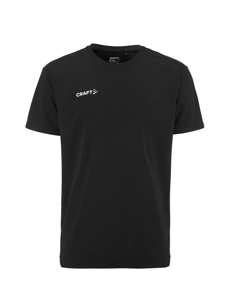 Craft Evolve 2.0 structured jersey m coloris Noir
