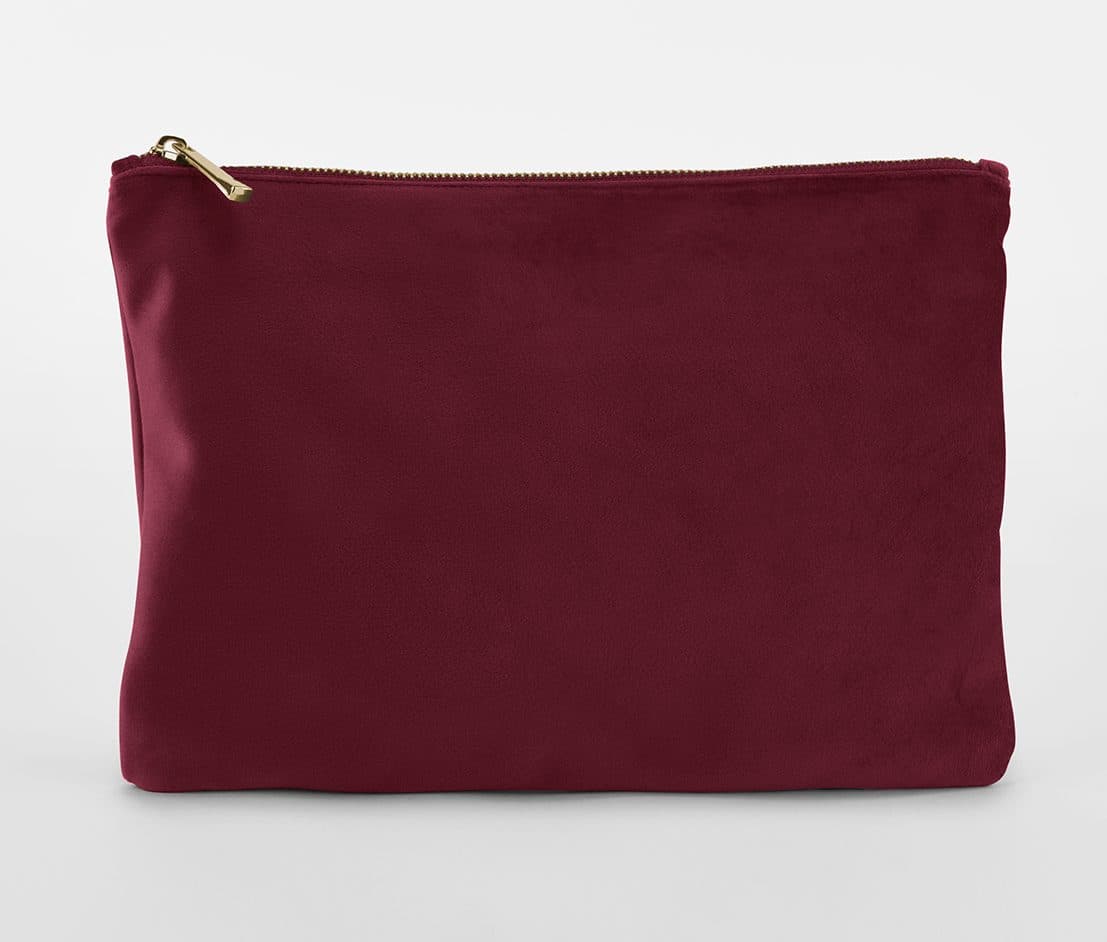 VELVET ACCESSORY POUCH