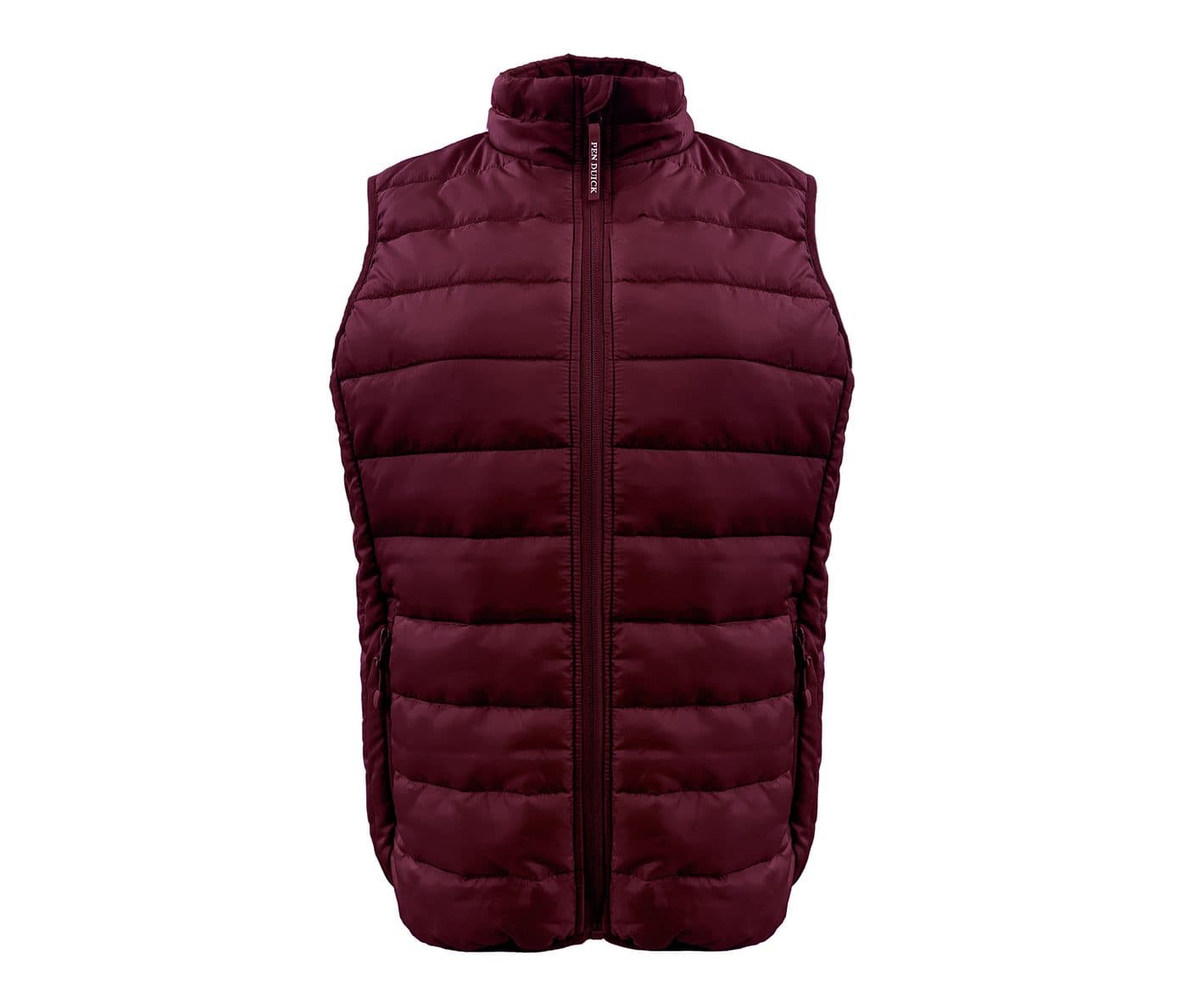 EKO VEST WOMEN coloris Bordeaux