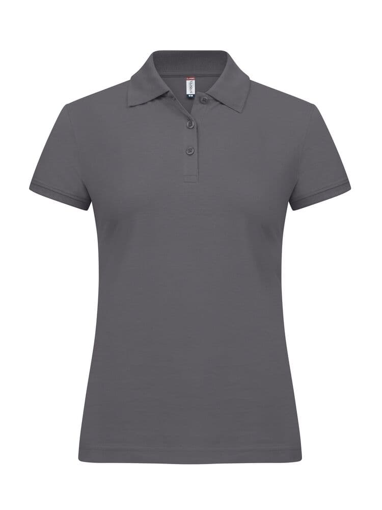 Clique Classic Marion S/S Polo coloris Gris métal