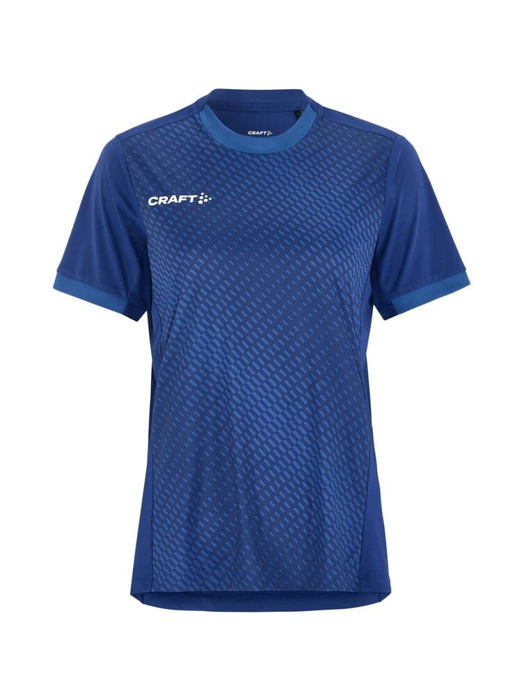 Craft Evolve 2.0 contrast graphic jersey w coloris Bleu