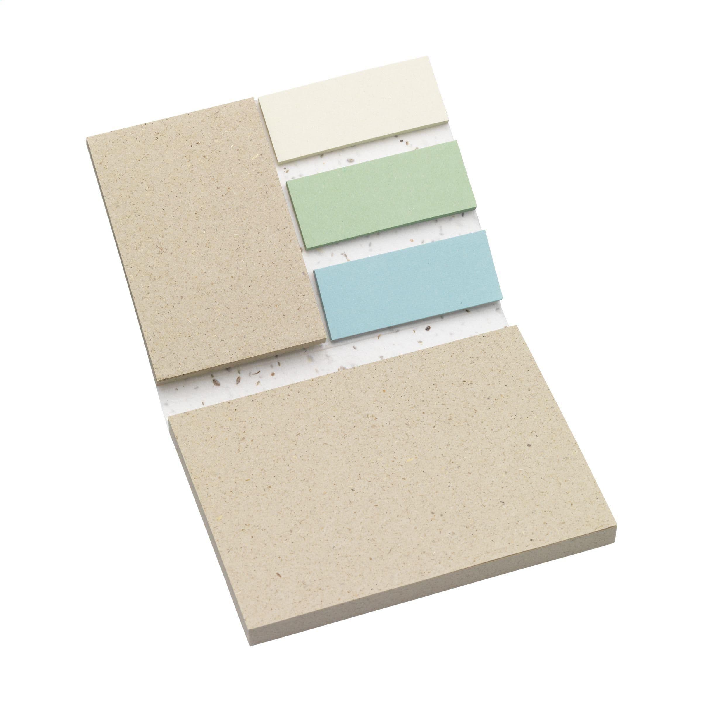 Bloc-note Memo Growing Paper sticky notes en situation