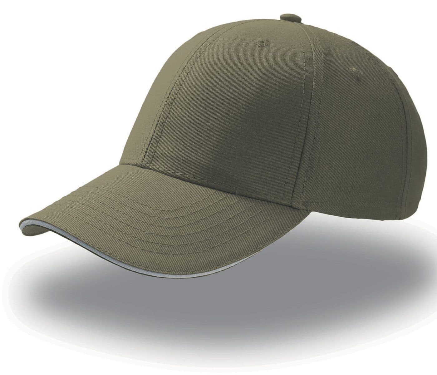 SPORT SANDWICH coloris Olive / Blanc