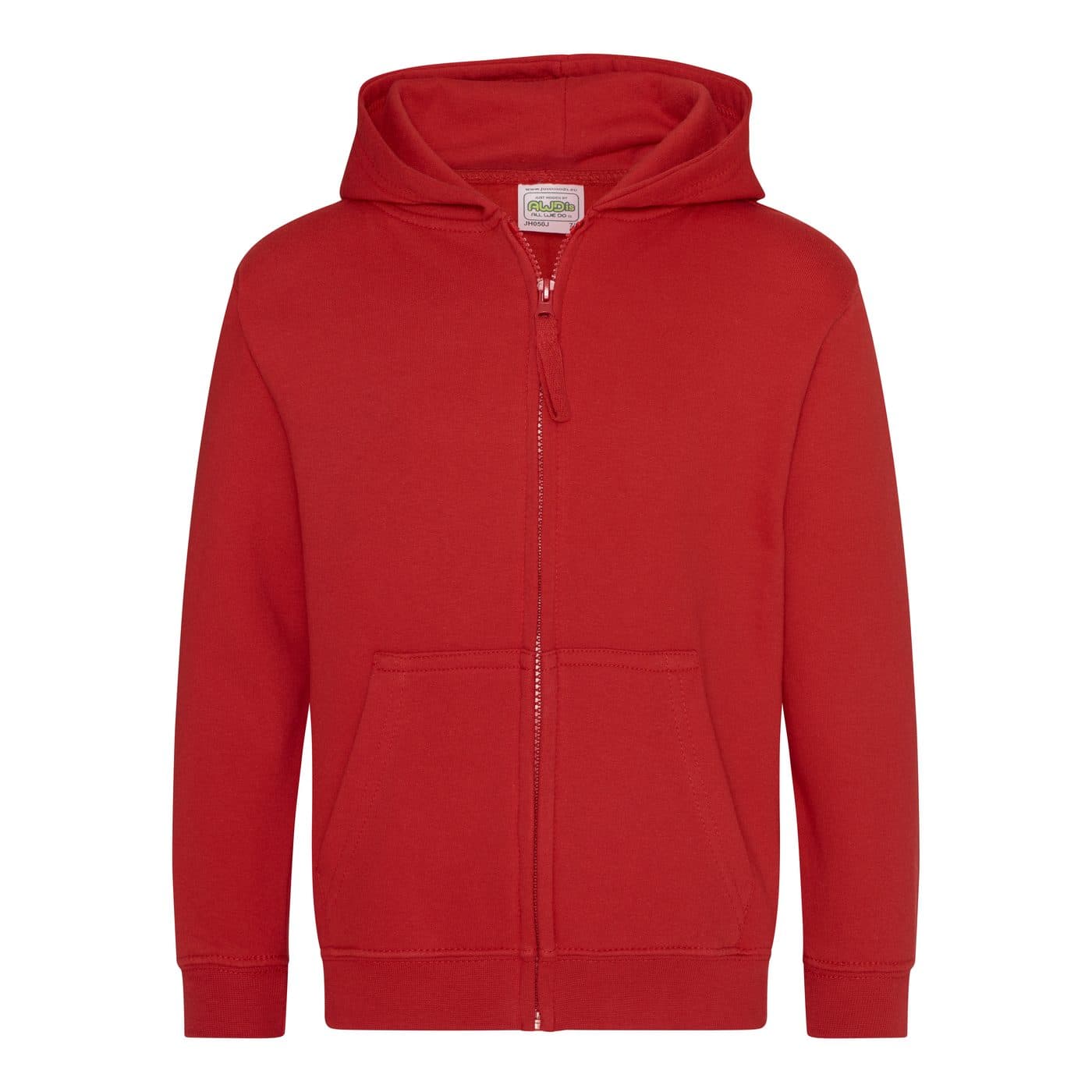 KIDS ZOODIE coloris Rouge feu