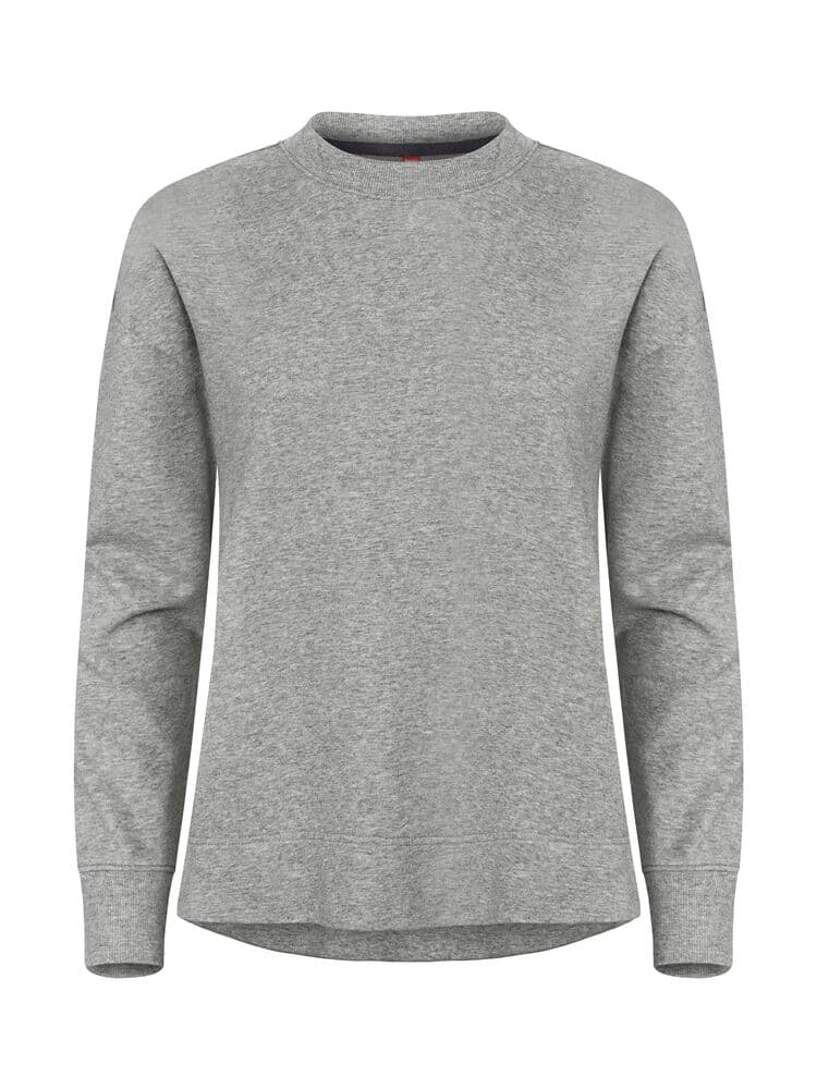 Clique Miami PRO Roundneck Women coloris Gris chiné