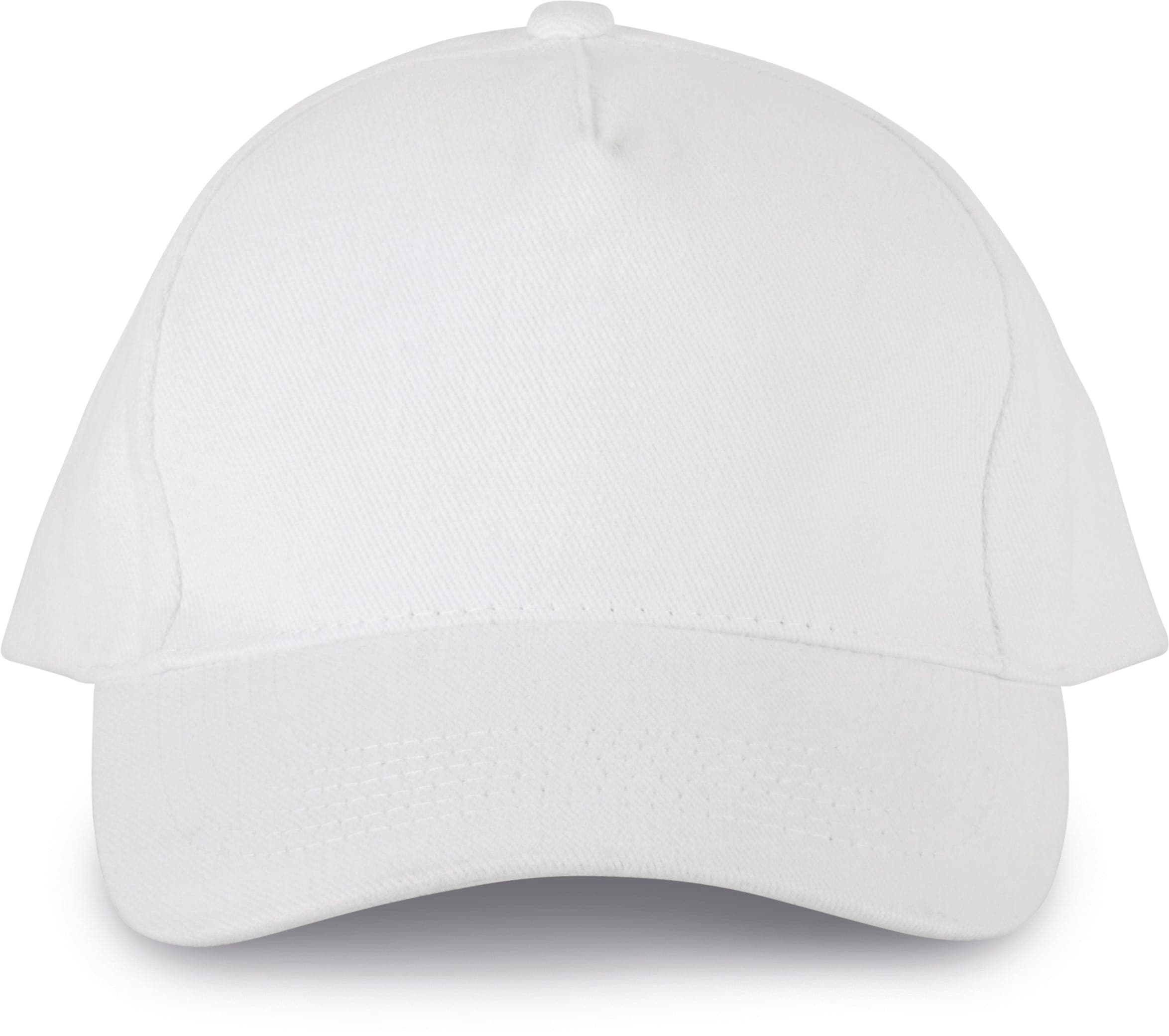 Casquette 5 panneaux en coton bio en situation