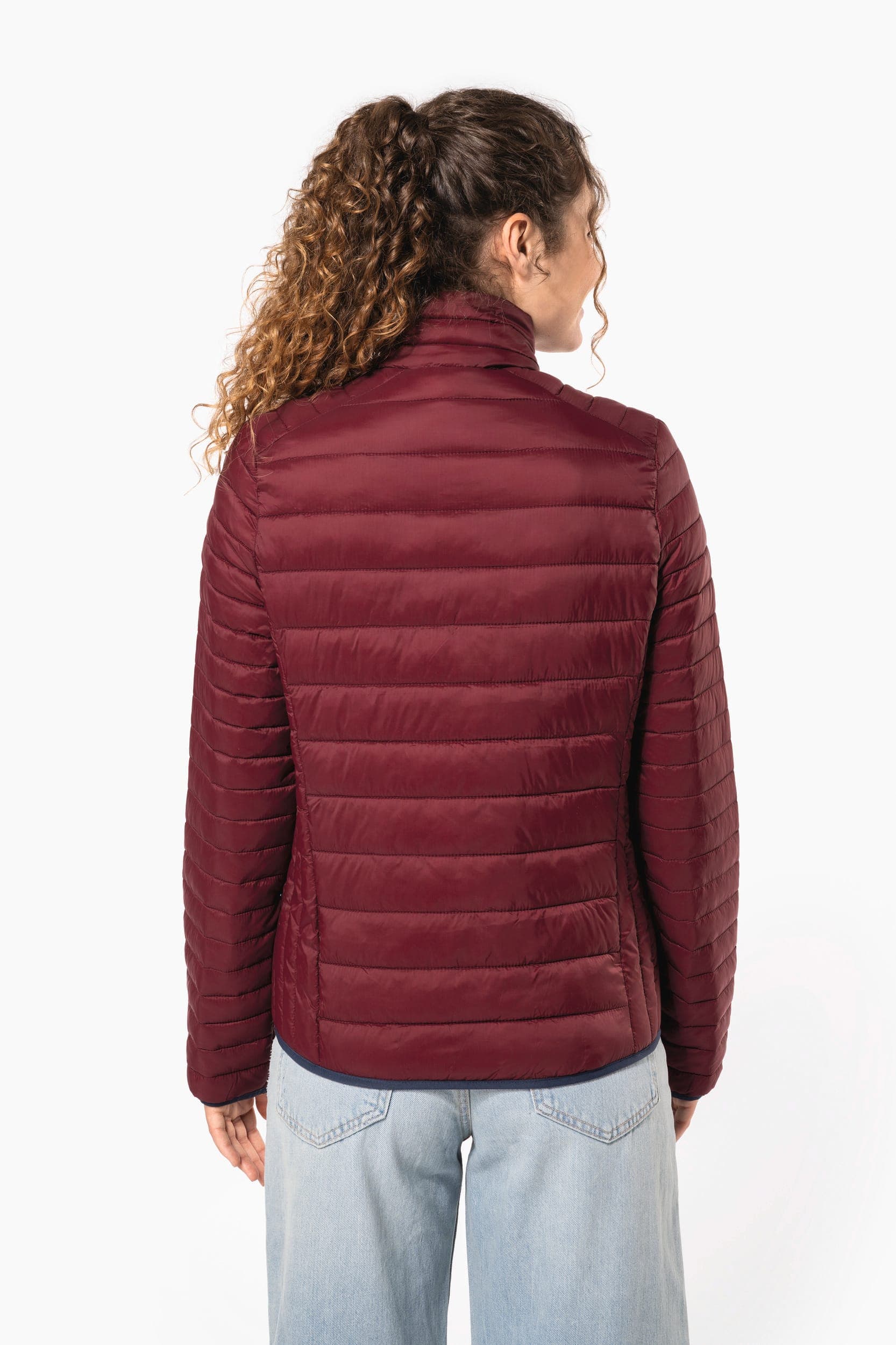 Doudoune légère femme en situation