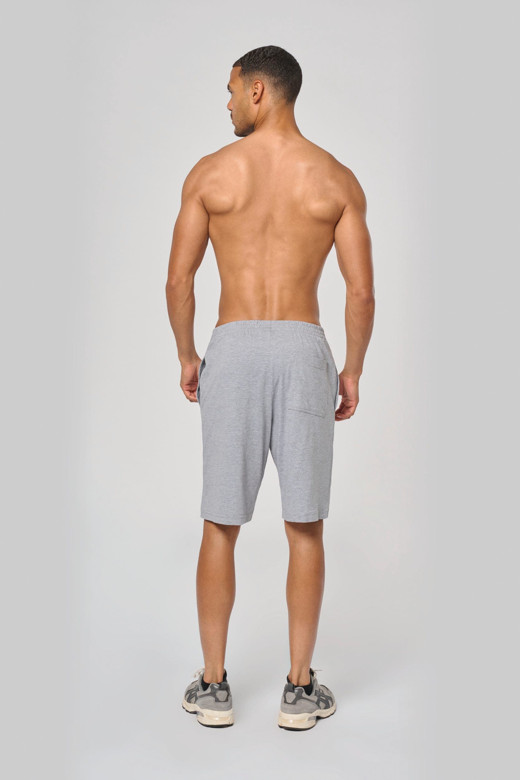 Short jersey sport en situation