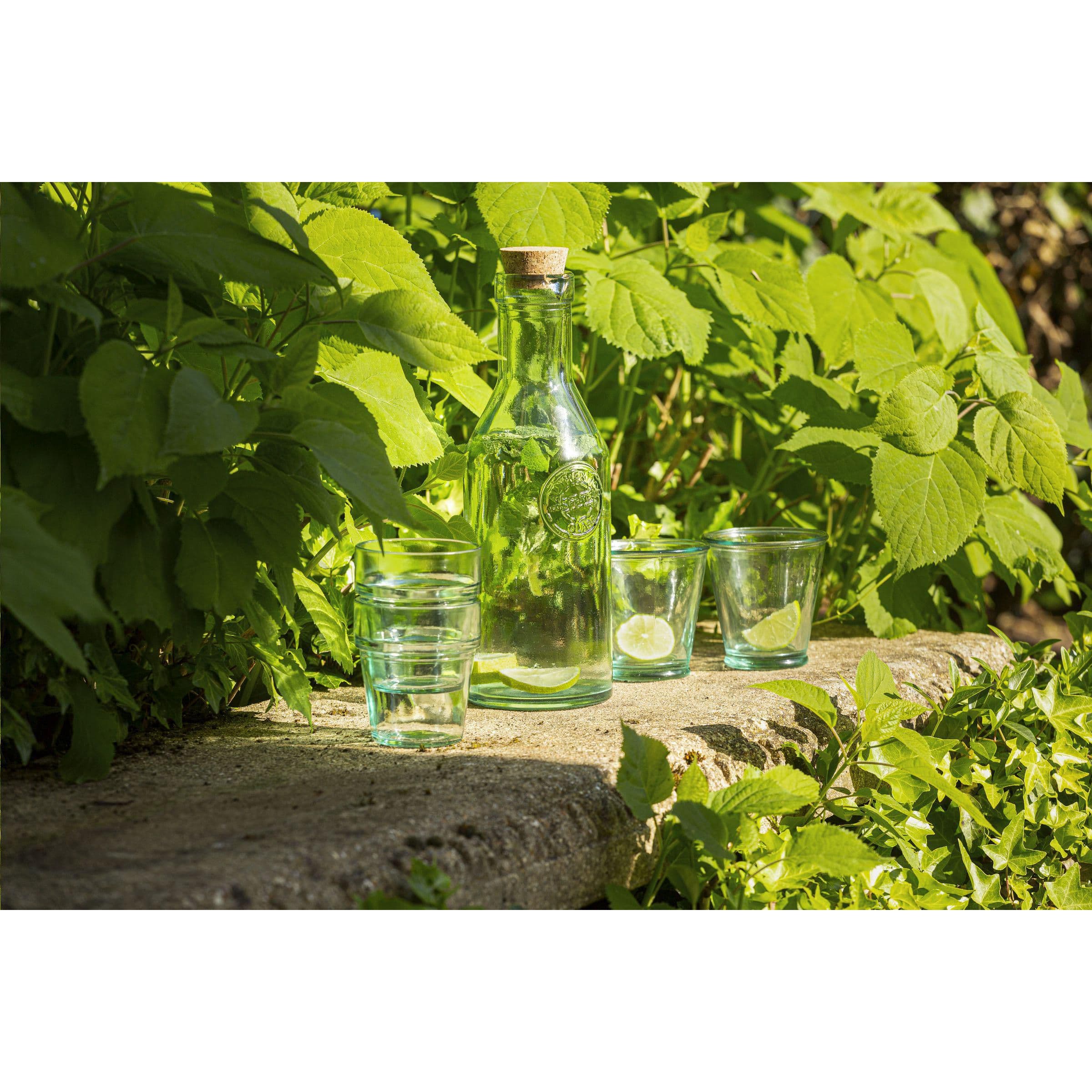 Bouteille Sevilla verre recyclé 1,2 L en situation