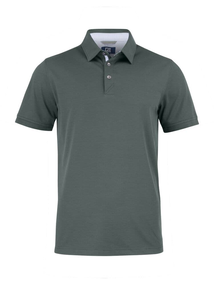 Polo Cutter & Buck Advantage Premium homme coloris Gris pistolet