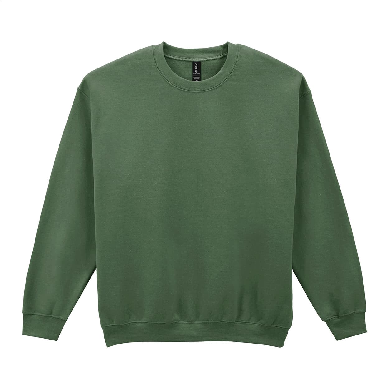 sweat-shirt à col ras du cou coloris Kaki