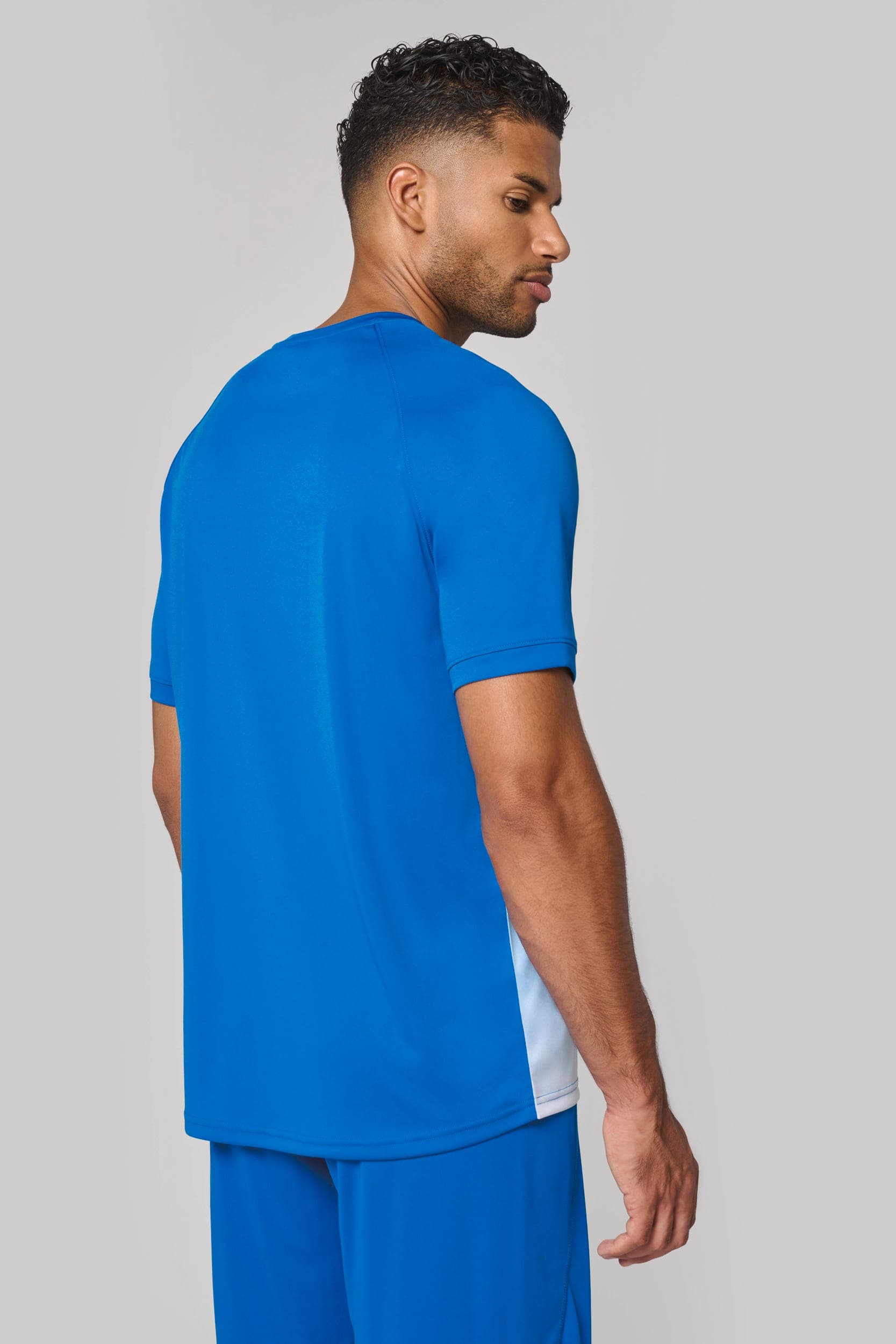Maillot multisport polyester sublimé unisexe en situation